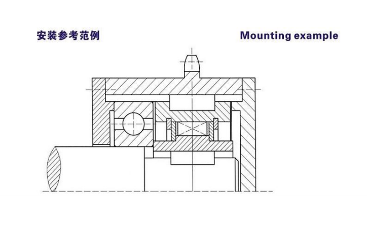 單向軸承安裝圖